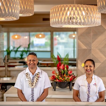 Tanoa Plaza Hotel Suva Exteriör bild