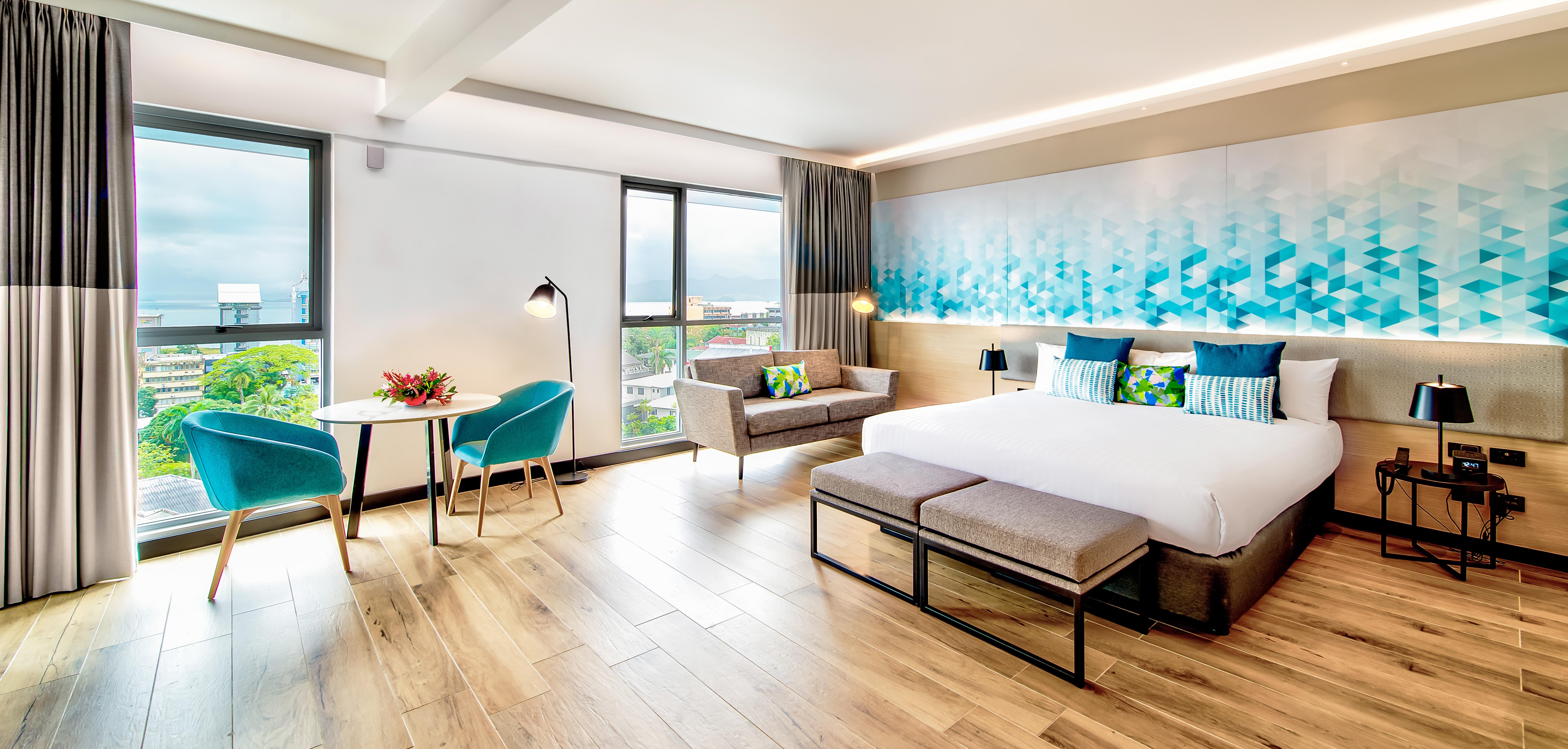 Tanoa Plaza Hotel Suva Exteriör bild