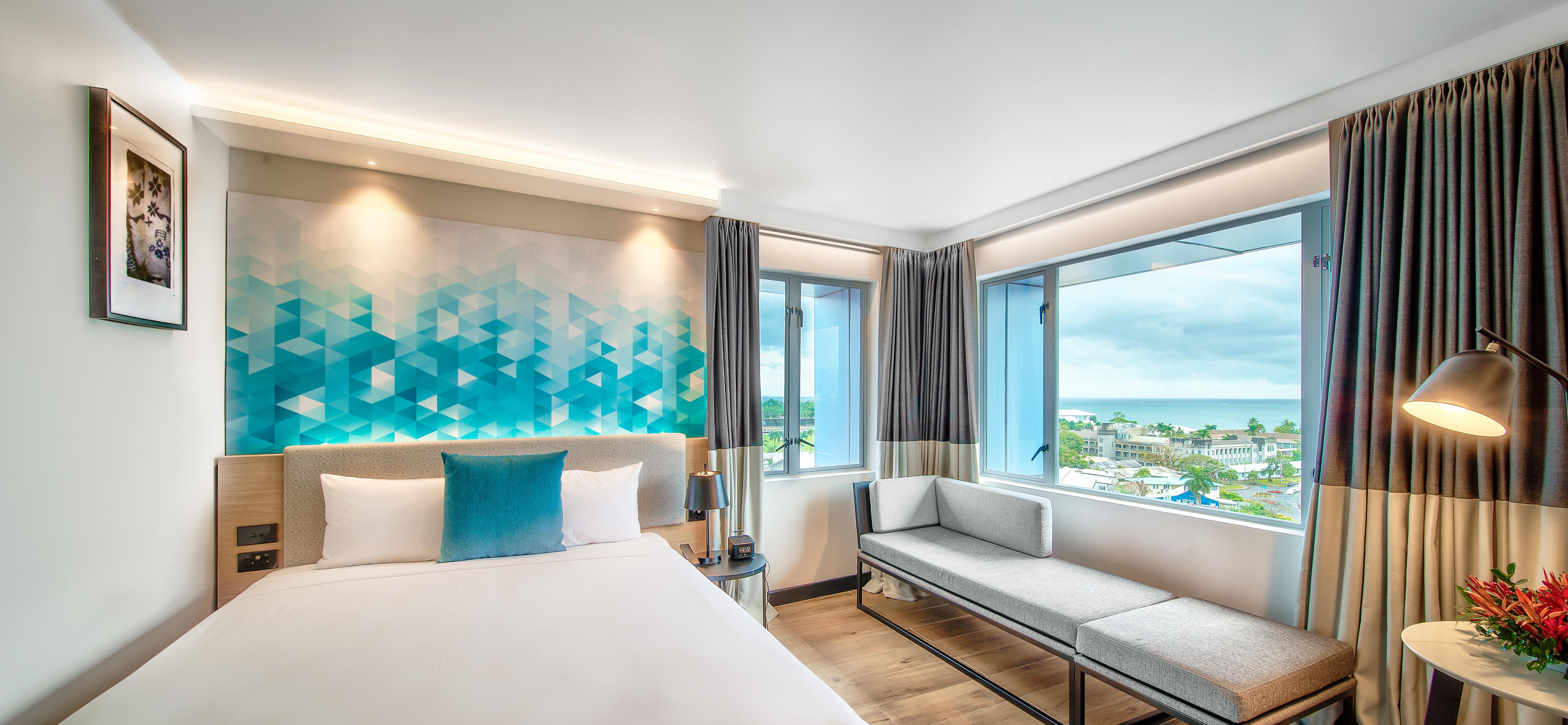 Tanoa Plaza Hotel Suva Exteriör bild