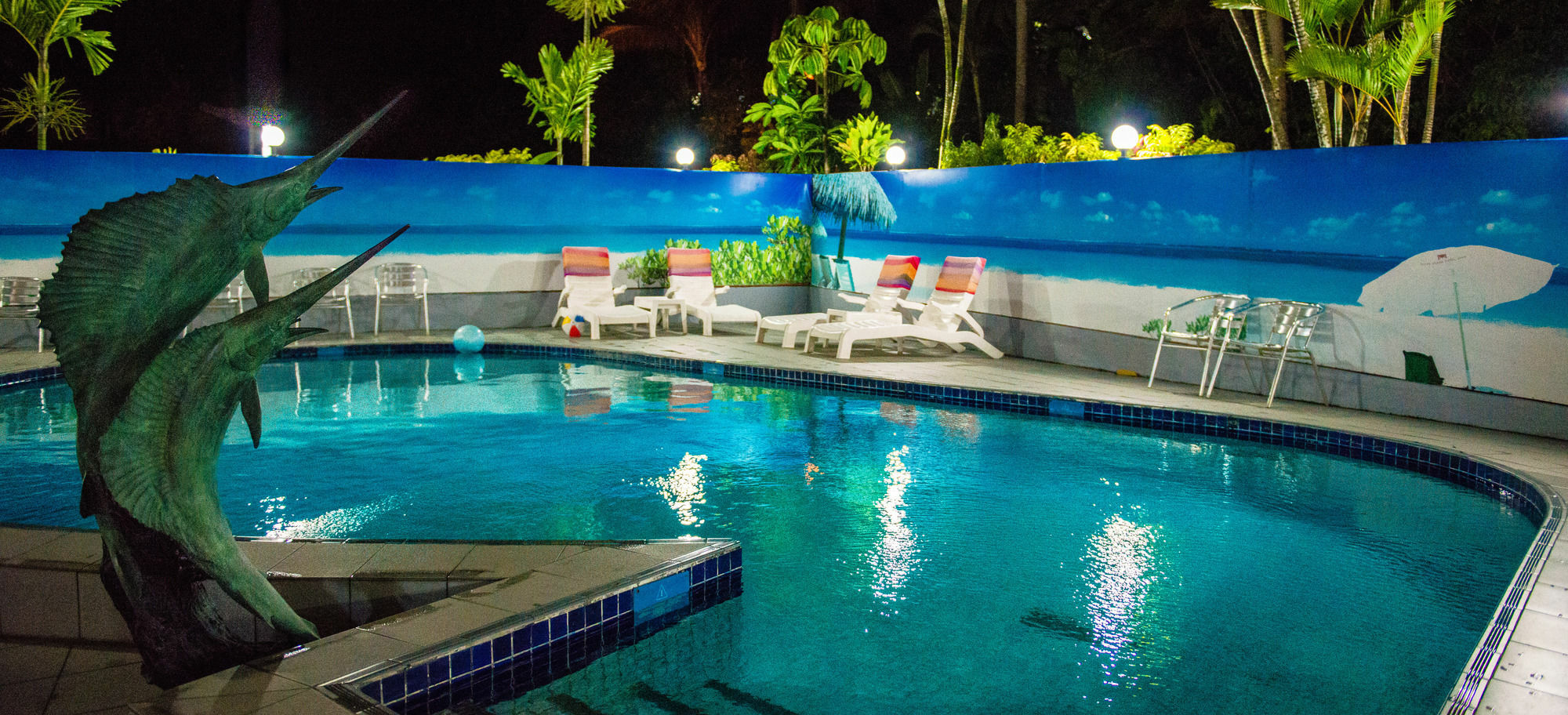 Tanoa Plaza Hotel Suva Exteriör bild
