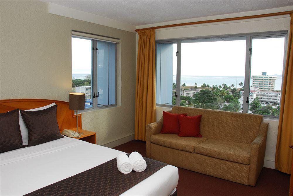 Tanoa Plaza Hotel Suva Rum bild